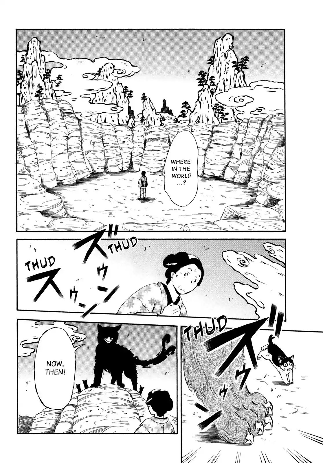 Edo Nekoe Jubei Otogizoshi - Vol.5 Chapter 30: A Catty Lawsuit