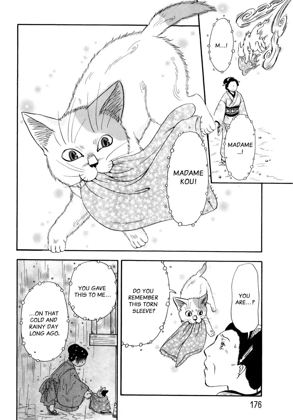 Edo Nekoe Jubei Otogizoshi - Vol.5 Chapter 30: A Catty Lawsuit