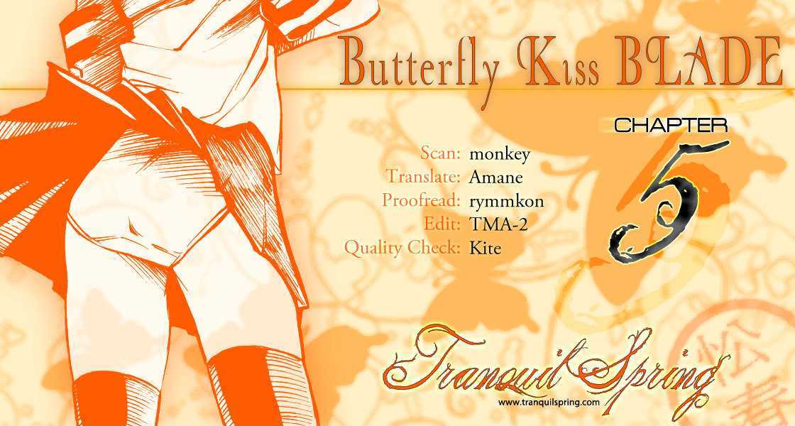 Butterfly Kiss Blade - Vol.1 Chapter 5