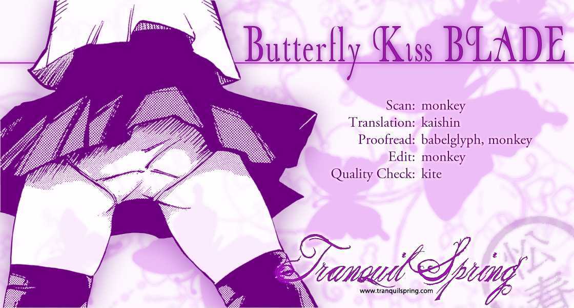 Butterfly Kiss Blade - Vol.1 Chapter 2