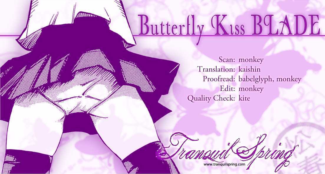 Butterfly Kiss Blade - Vol.1 Chapter 3