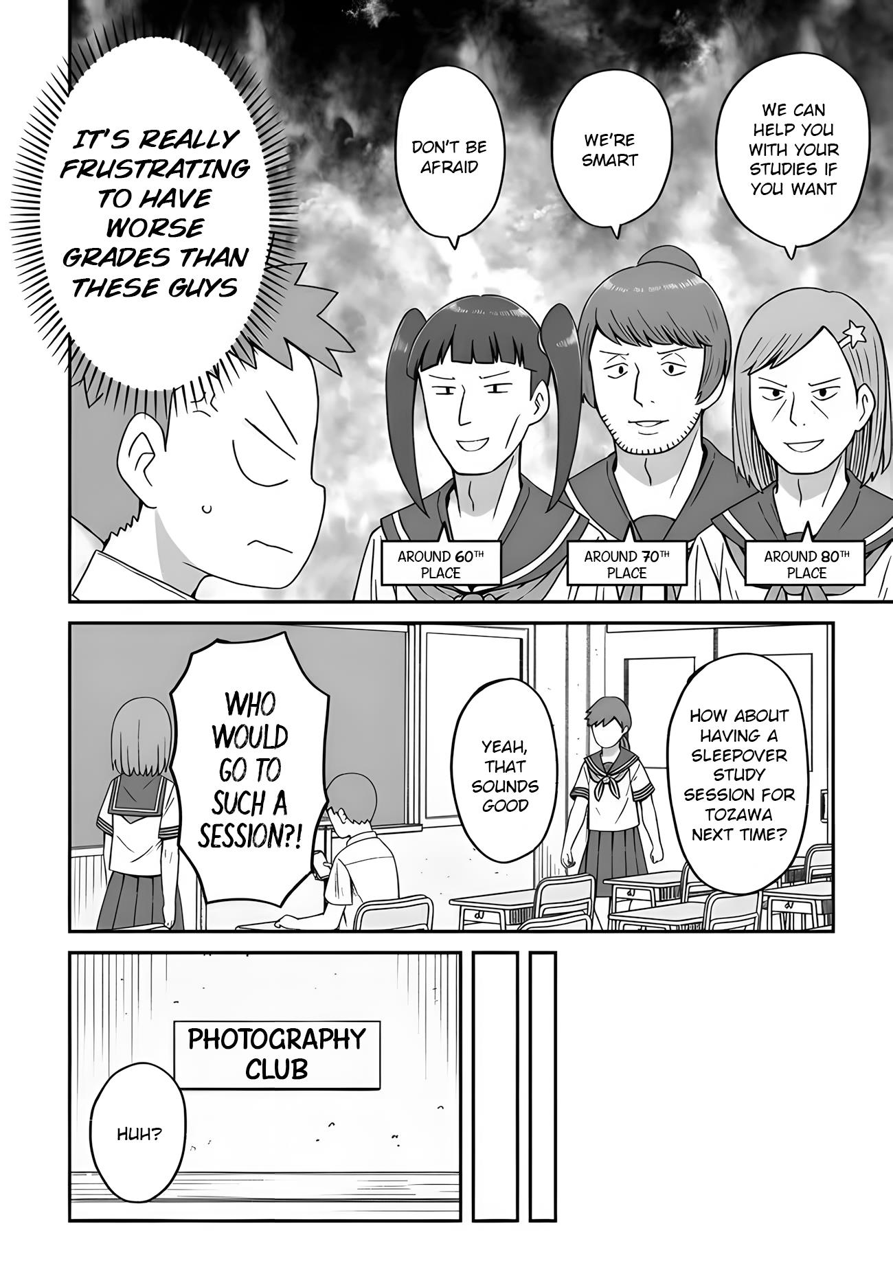 I'm The Only One Not Crossdressing!? - Chapter 13: Systematic Test Preparation