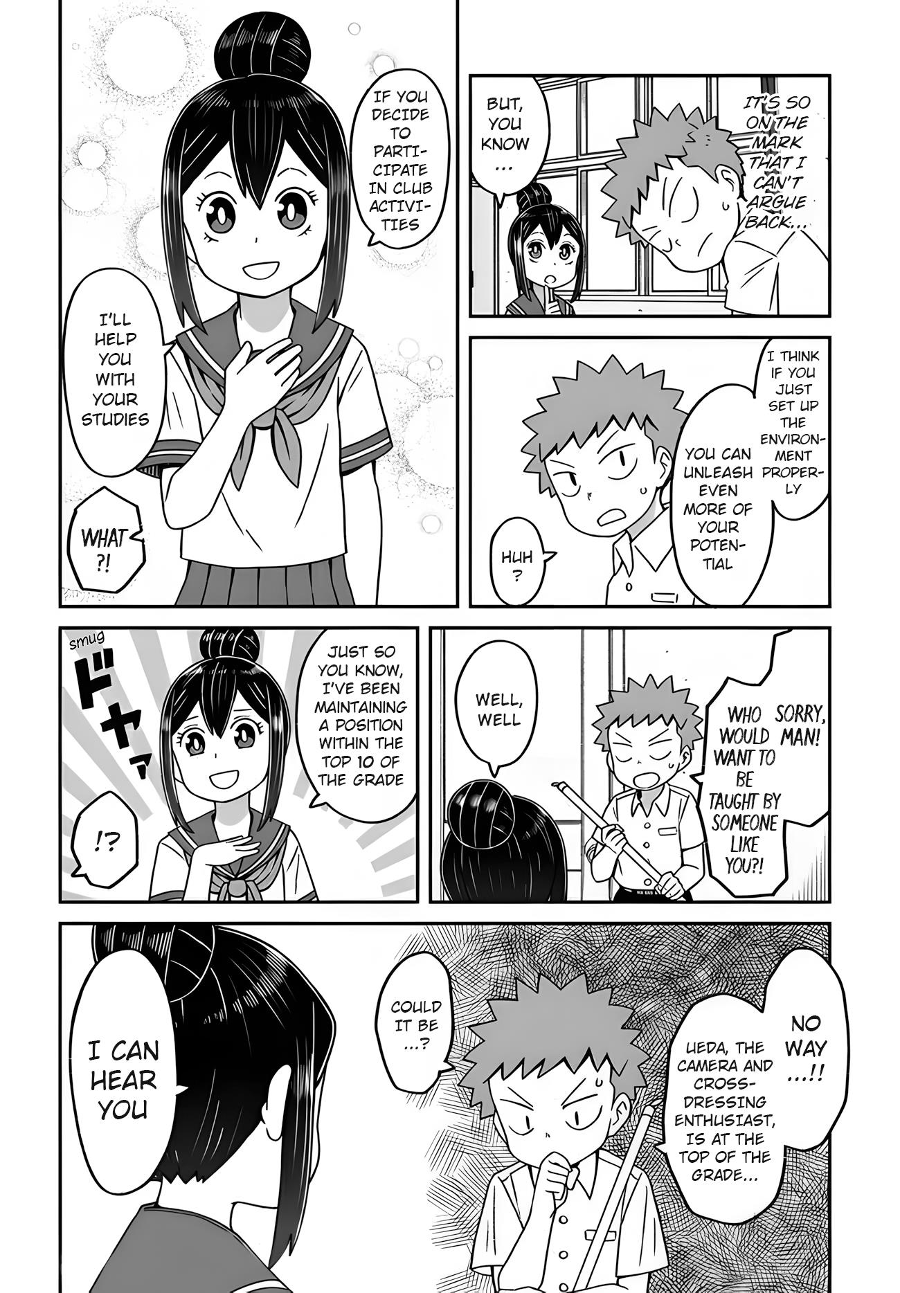 I'm The Only One Not Crossdressing!? - Chapter 13: Systematic Test Preparation