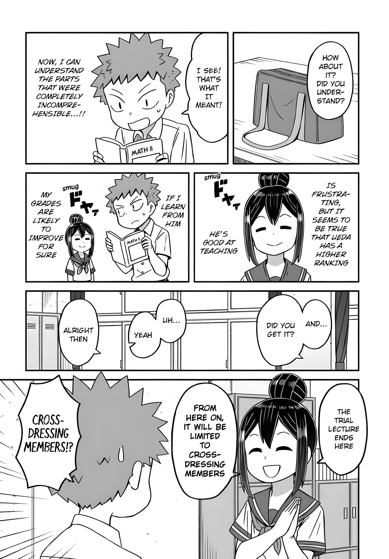 I'm The Only One Not Crossdressing!? - Chapter 13: Systematic Test Preparation