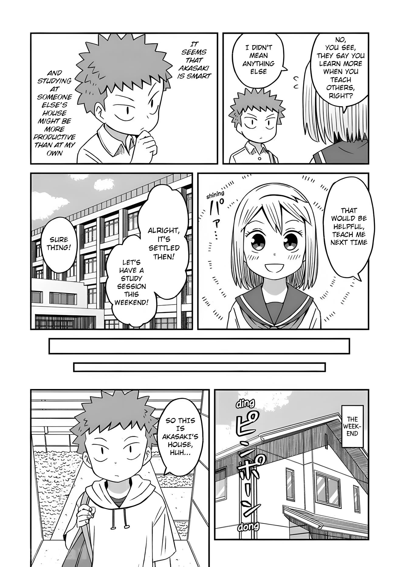 I'm The Only One Not Crossdressing!? - Chapter 13: Systematic Test Preparation