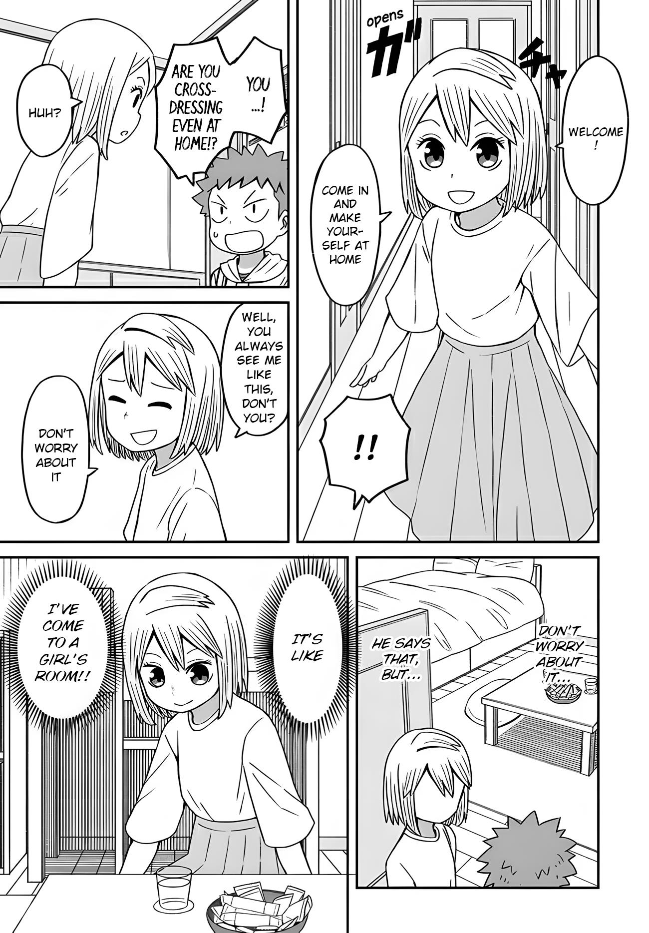 I'm The Only One Not Crossdressing!? - Chapter 13: Systematic Test Preparation