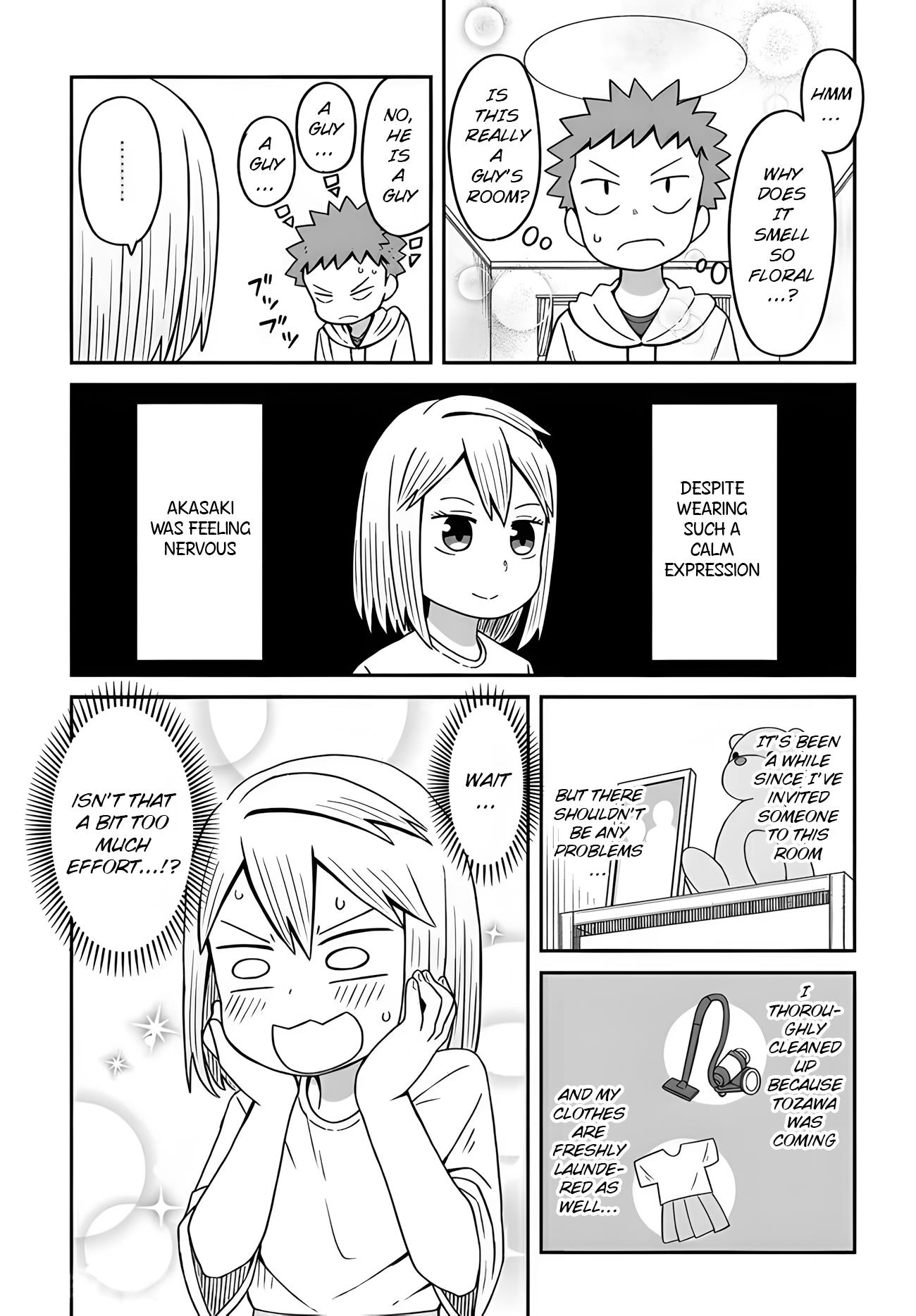 I'm The Only One Not Crossdressing!? - Chapter 13: Systematic Test Preparation