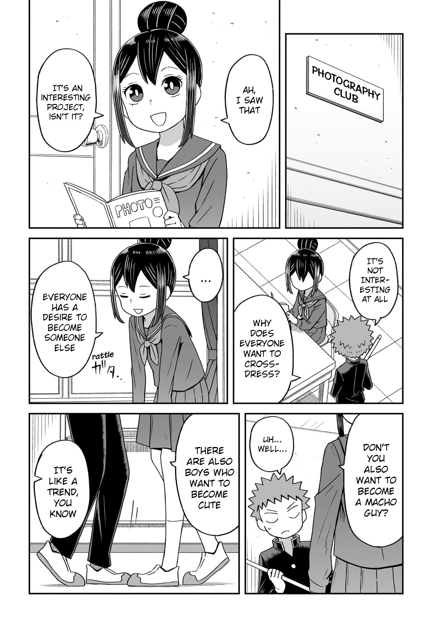 I'm The Only One Not Crossdressing!? - Chapter 16: The Student Council Starts Moving