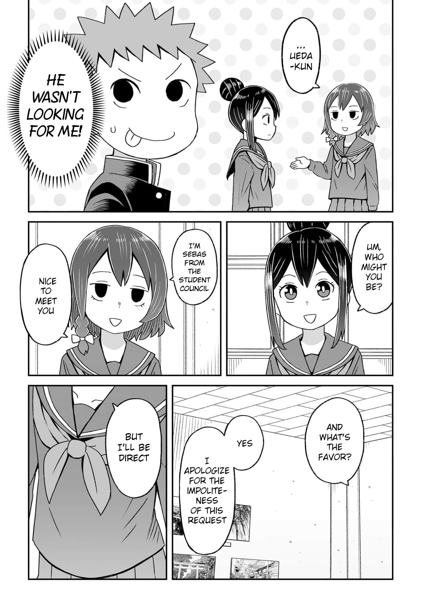 I'm The Only One Not Crossdressing!? - Chapter 16: The Student Council Starts Moving