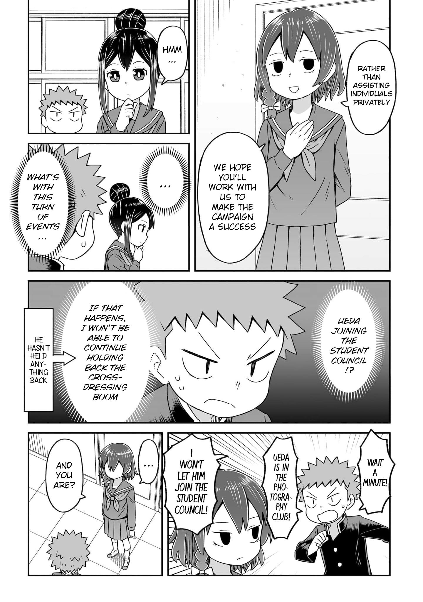 I'm The Only One Not Crossdressing!? - Chapter 16: The Student Council Starts Moving