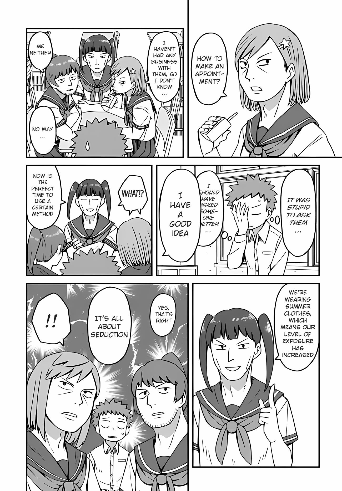 I'm The Only One Not Crossdressing!? - Chapter 11: Increased Exposure And Seductive Tactics!?