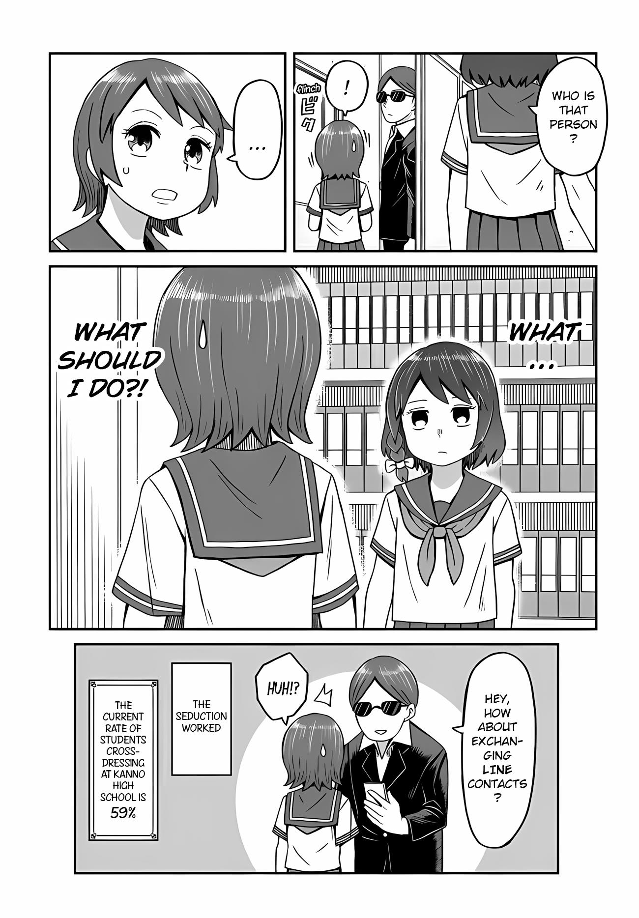 I'm The Only One Not Crossdressing!? - Chapter 11: Increased Exposure And Seductive Tactics!?