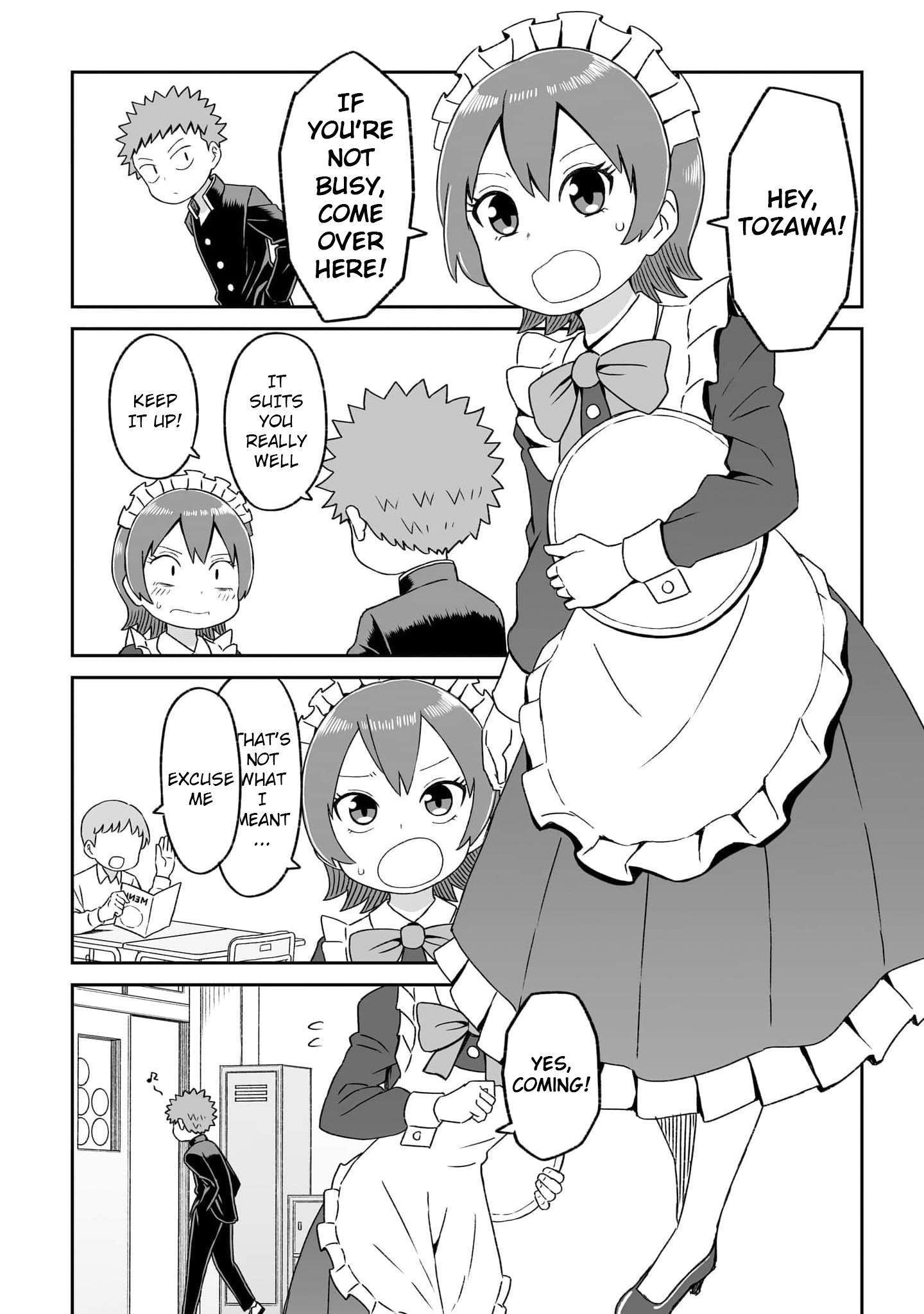 I'm The Only One Not Crossdressing!? - Chapter 18.5: The Cultural Festival Is A Crossdressing Festival