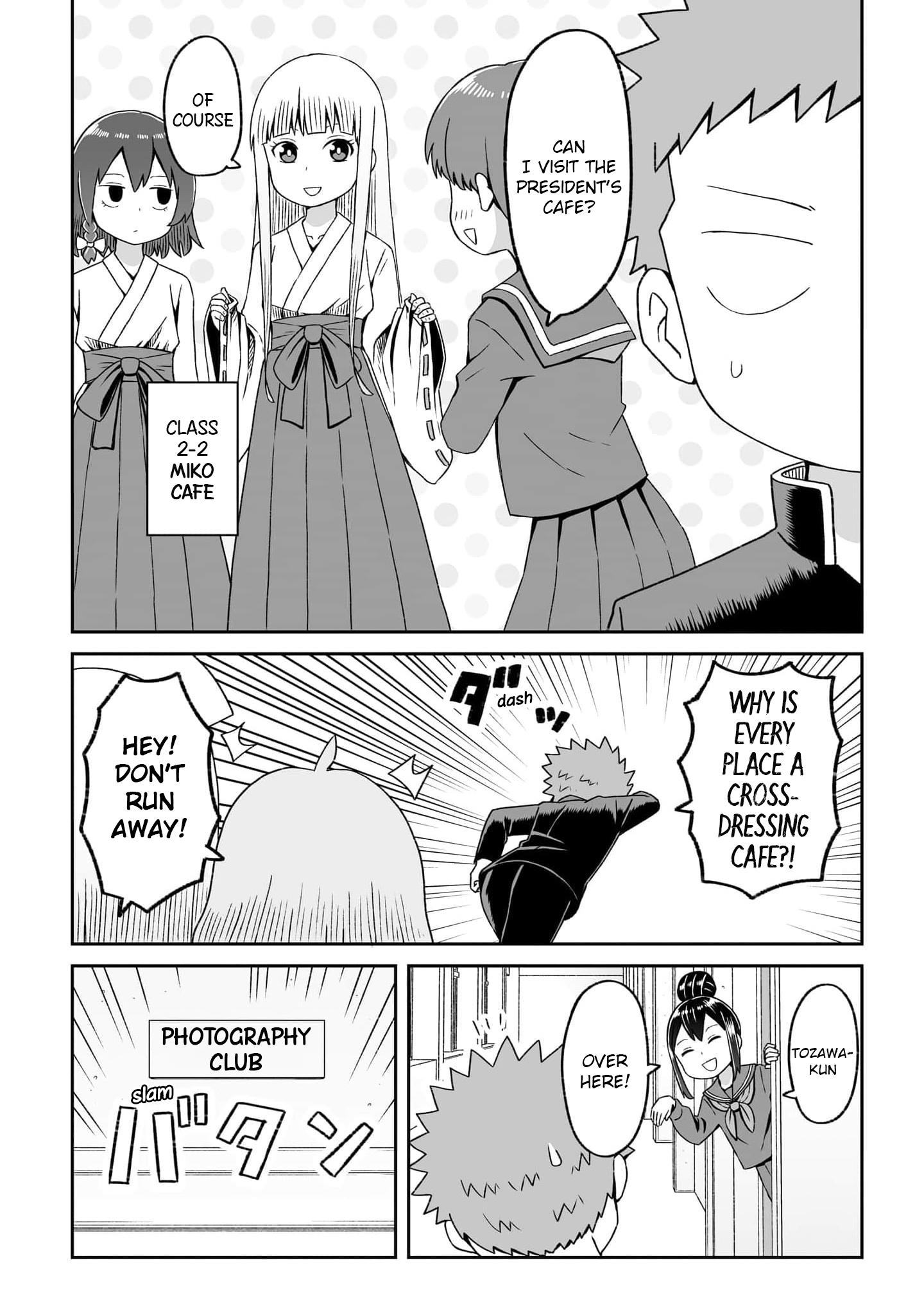 I'm The Only One Not Crossdressing!? - Chapter 18.5: The Cultural Festival Is A Crossdressing Festival