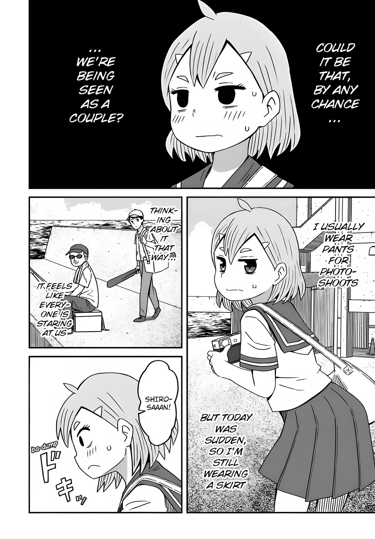 I'm The Only One Not Crossdressing!? - Chapter 14: A Summer Getaway