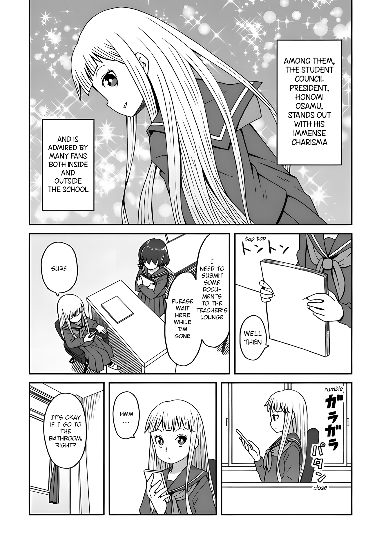 I'm The Only One Not Crossdressing!? - Chapter 9