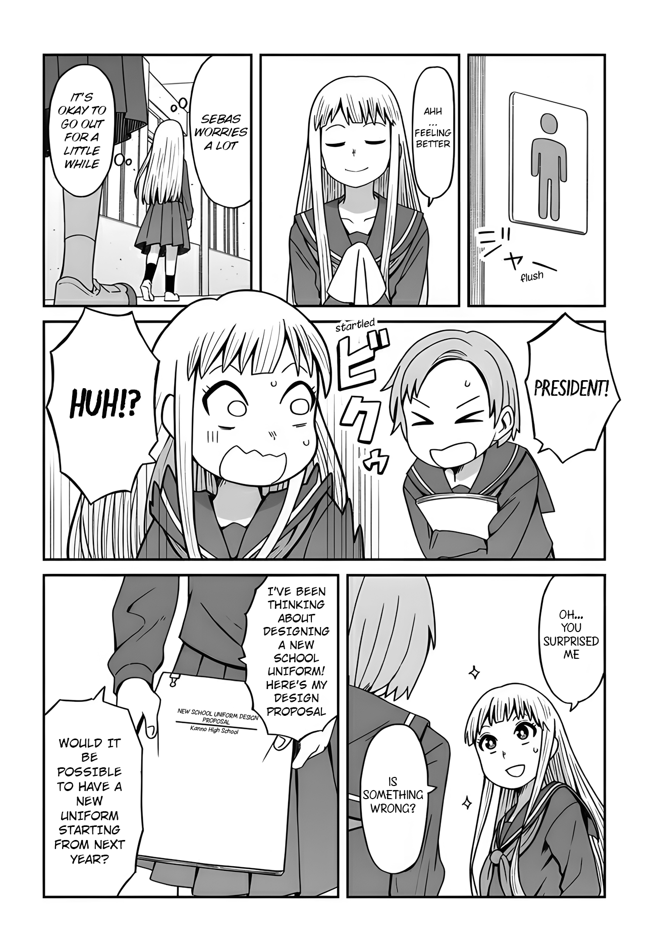 I'm The Only One Not Crossdressing!? - Chapter 9