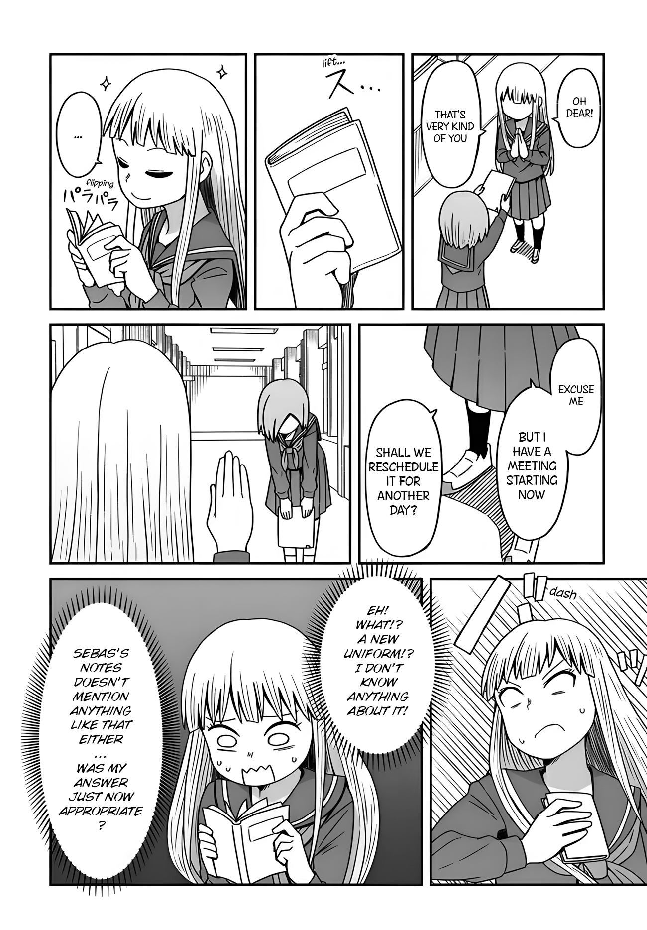 I'm The Only One Not Crossdressing!? - Chapter 9