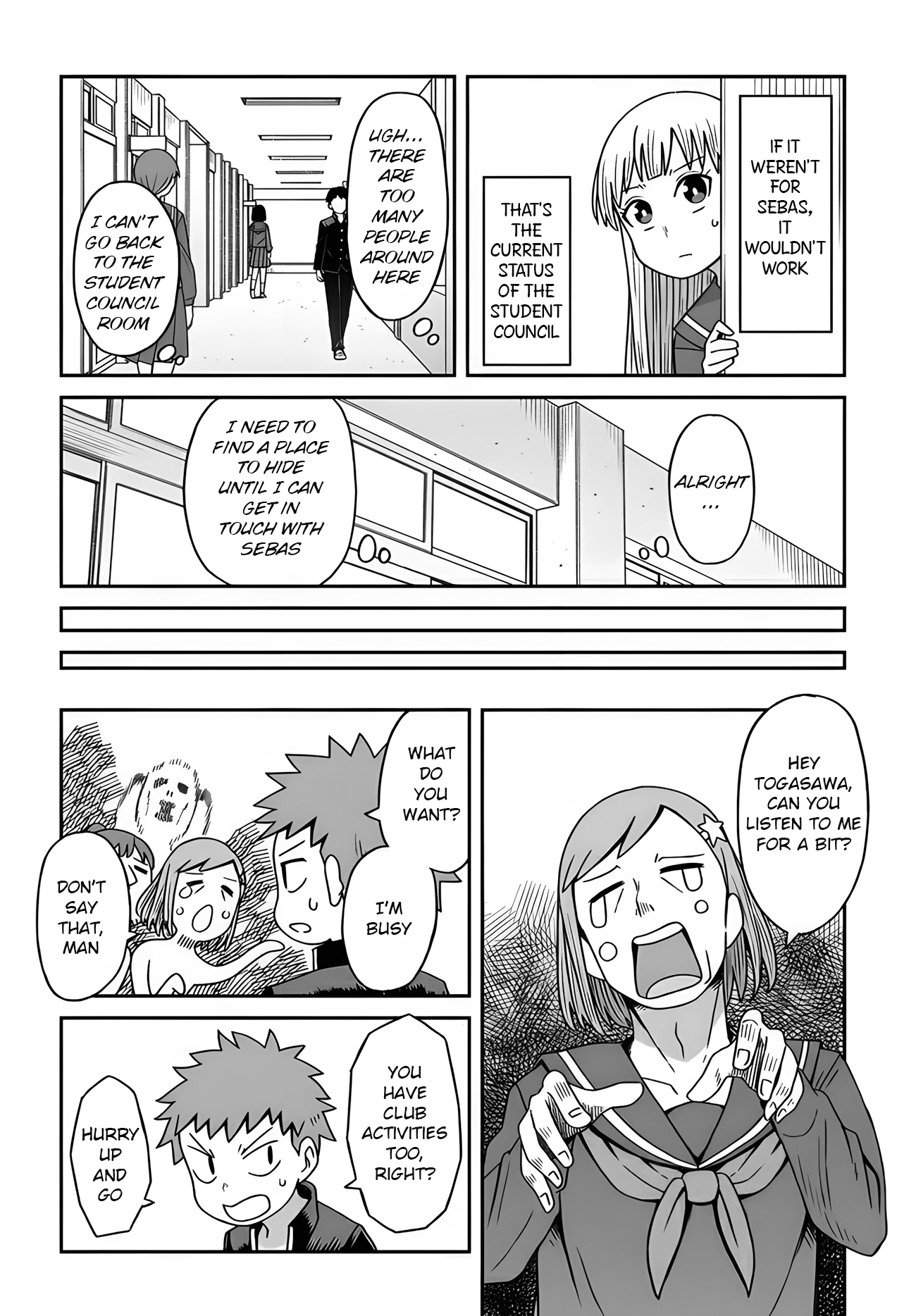 I'm The Only One Not Crossdressing!? - Chapter 9