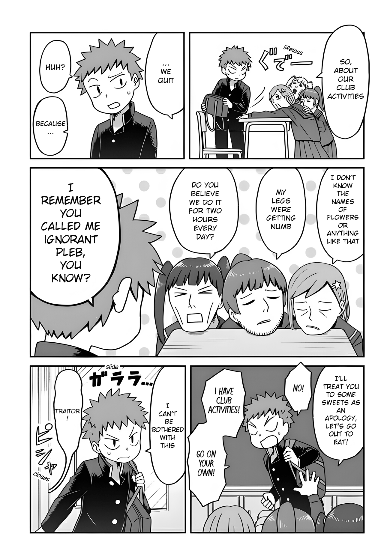 I'm The Only One Not Crossdressing!? - Chapter 9