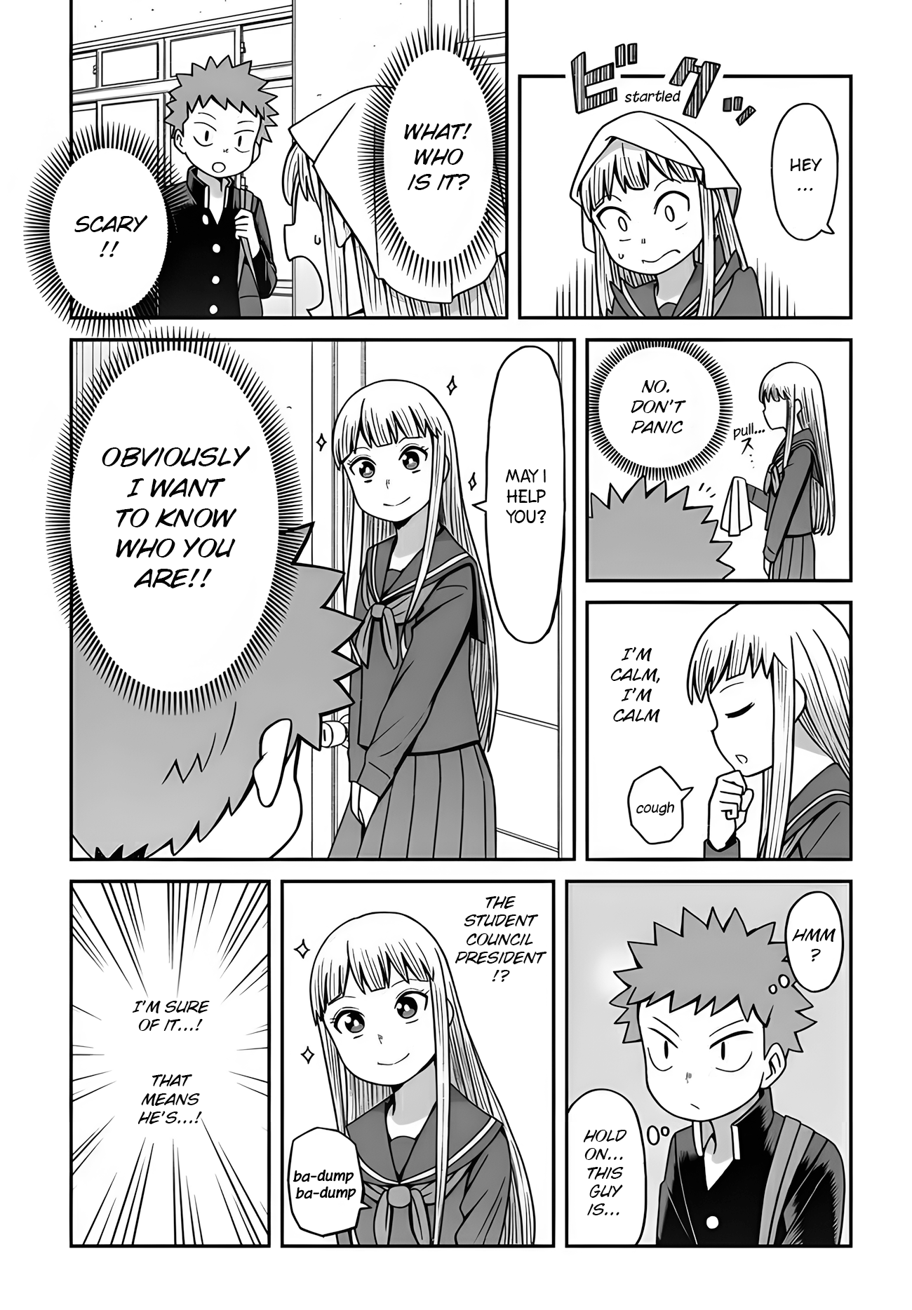 I'm The Only One Not Crossdressing!? - Chapter 9