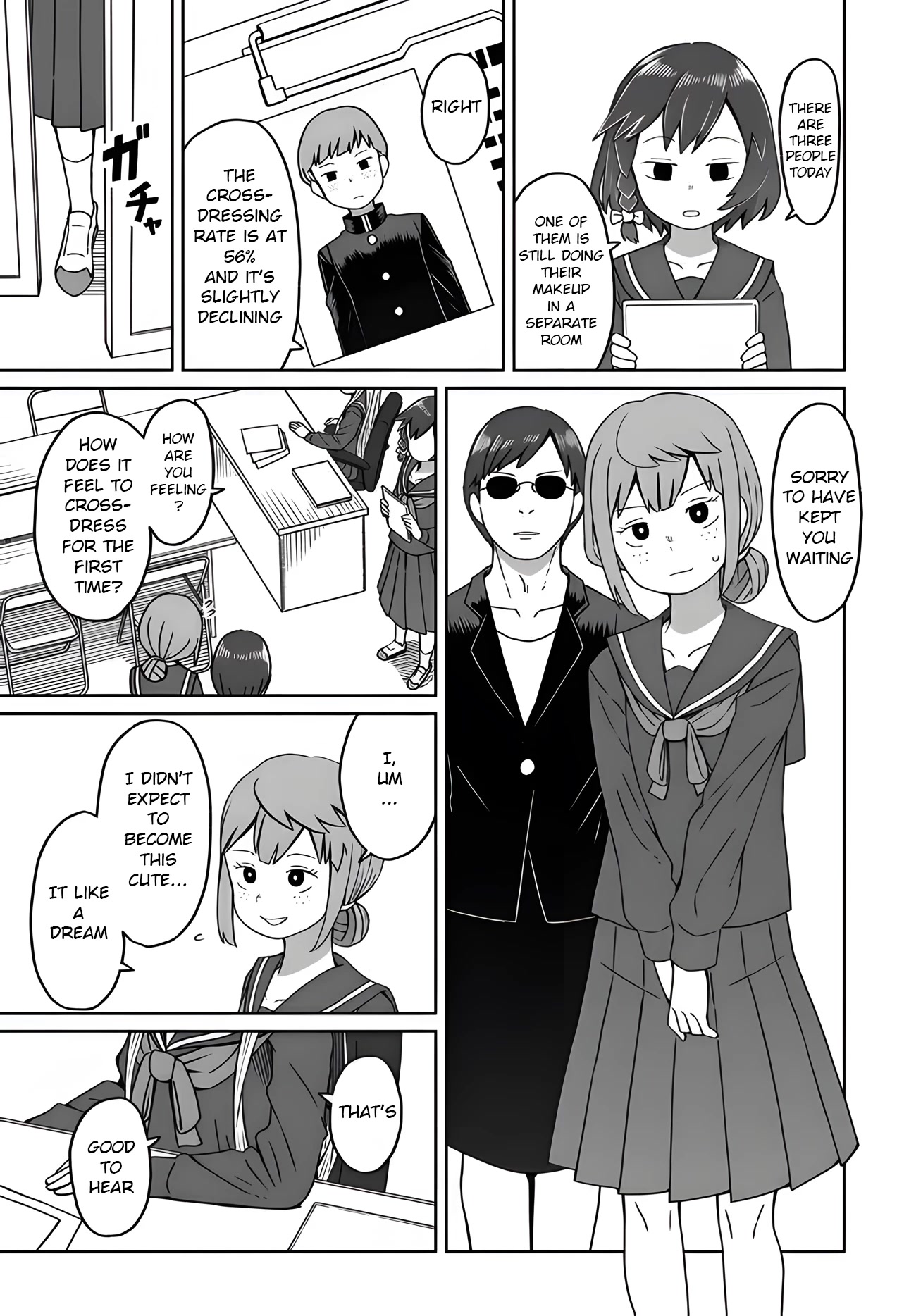 I'm The Only One Not Crossdressing!? - Chapter 8