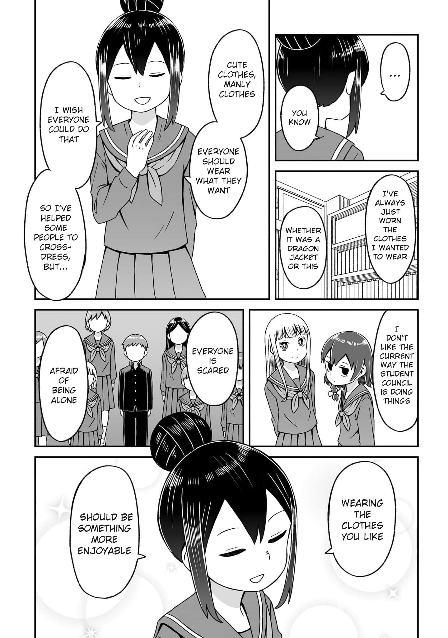 I'm The Only One Not Crossdressing!? - Chapter 18: I'm The Only One Not Crossdressing!?