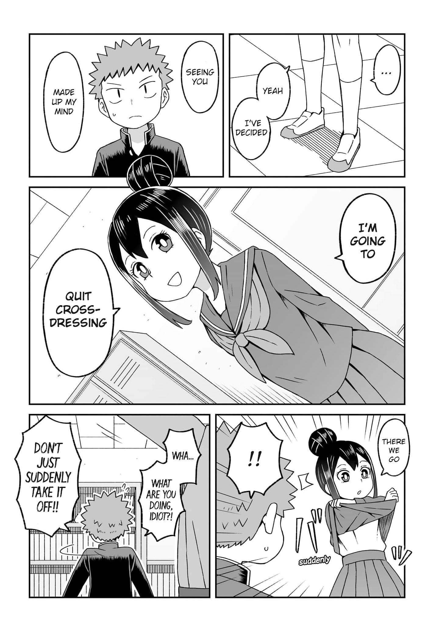 I'm The Only One Not Crossdressing!? - Chapter 18: I'm The Only One Not Crossdressing!?