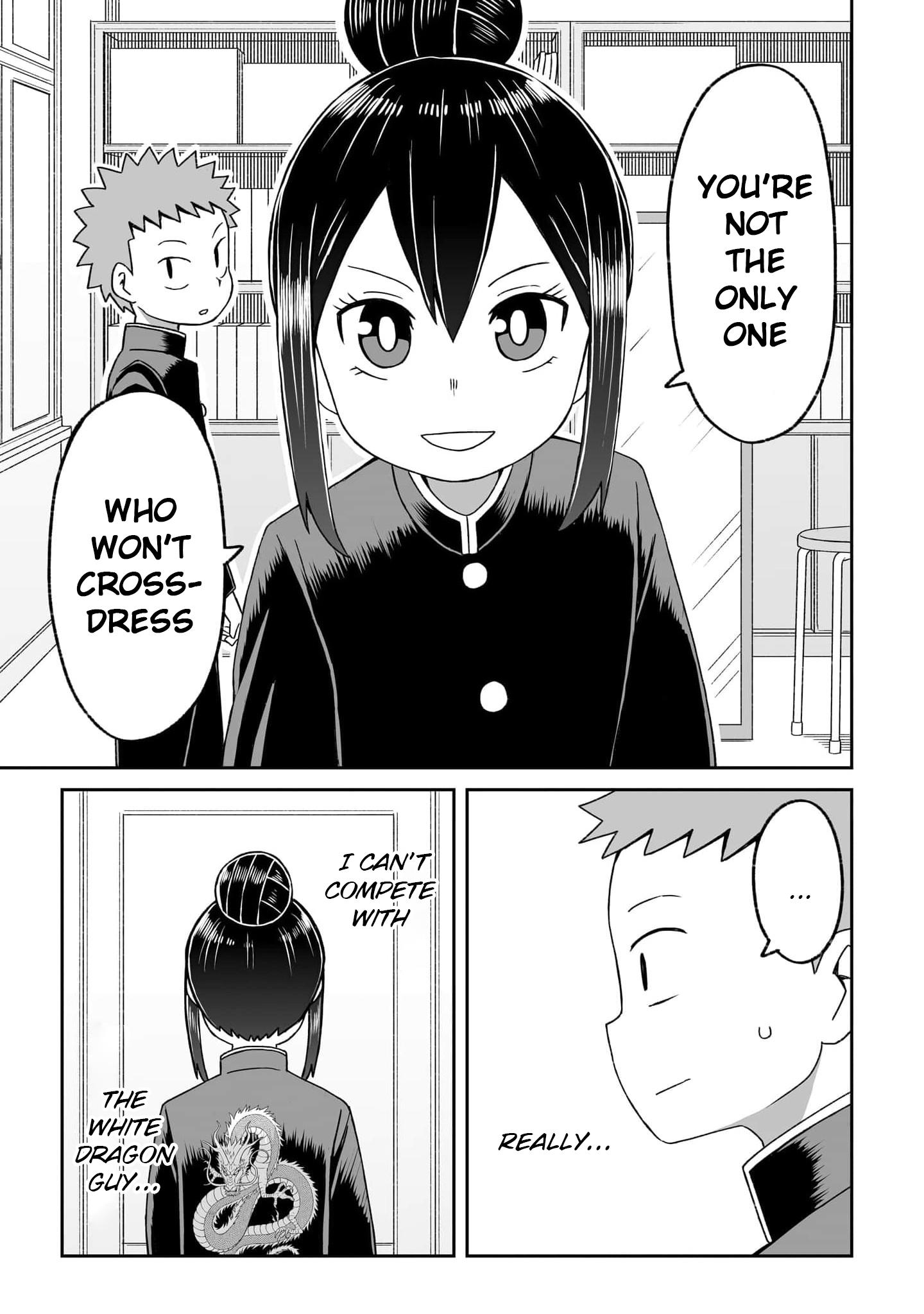 I'm The Only One Not Crossdressing!? - Chapter 18: I'm The Only One Not Crossdressing!?