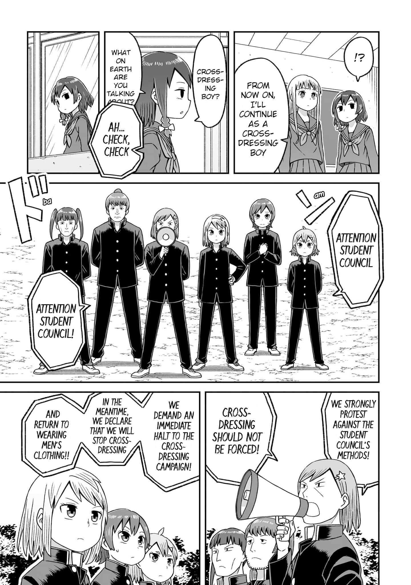 I'm The Only One Not Crossdressing!? - Chapter 18: I'm The Only One Not Crossdressing!?