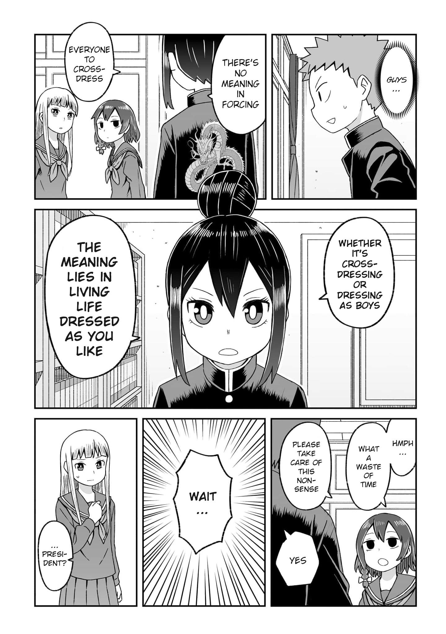 I'm The Only One Not Crossdressing!? - Chapter 18: I'm The Only One Not Crossdressing!?