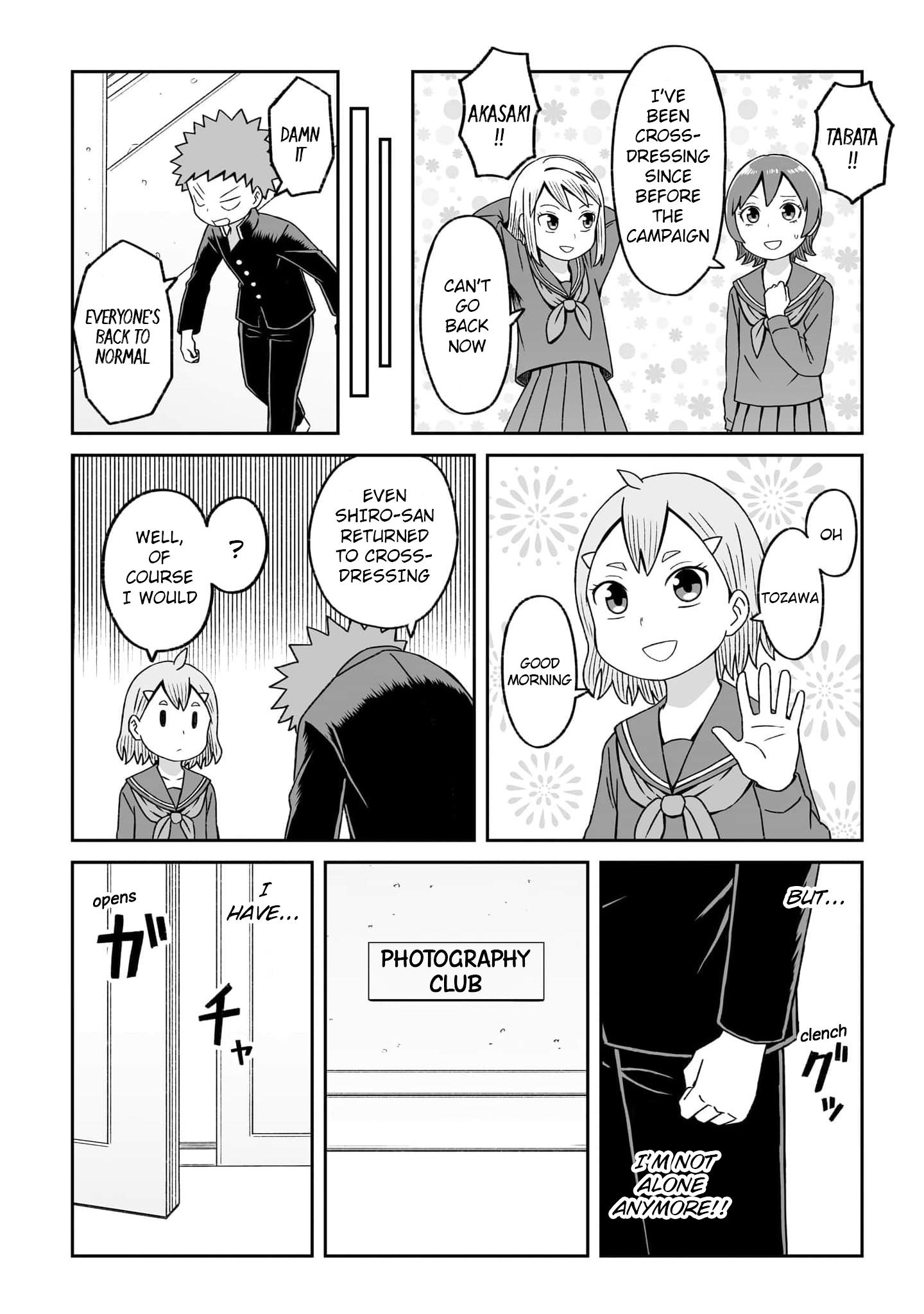 I'm The Only One Not Crossdressing!? - Chapter 18: I'm The Only One Not Crossdressing!?