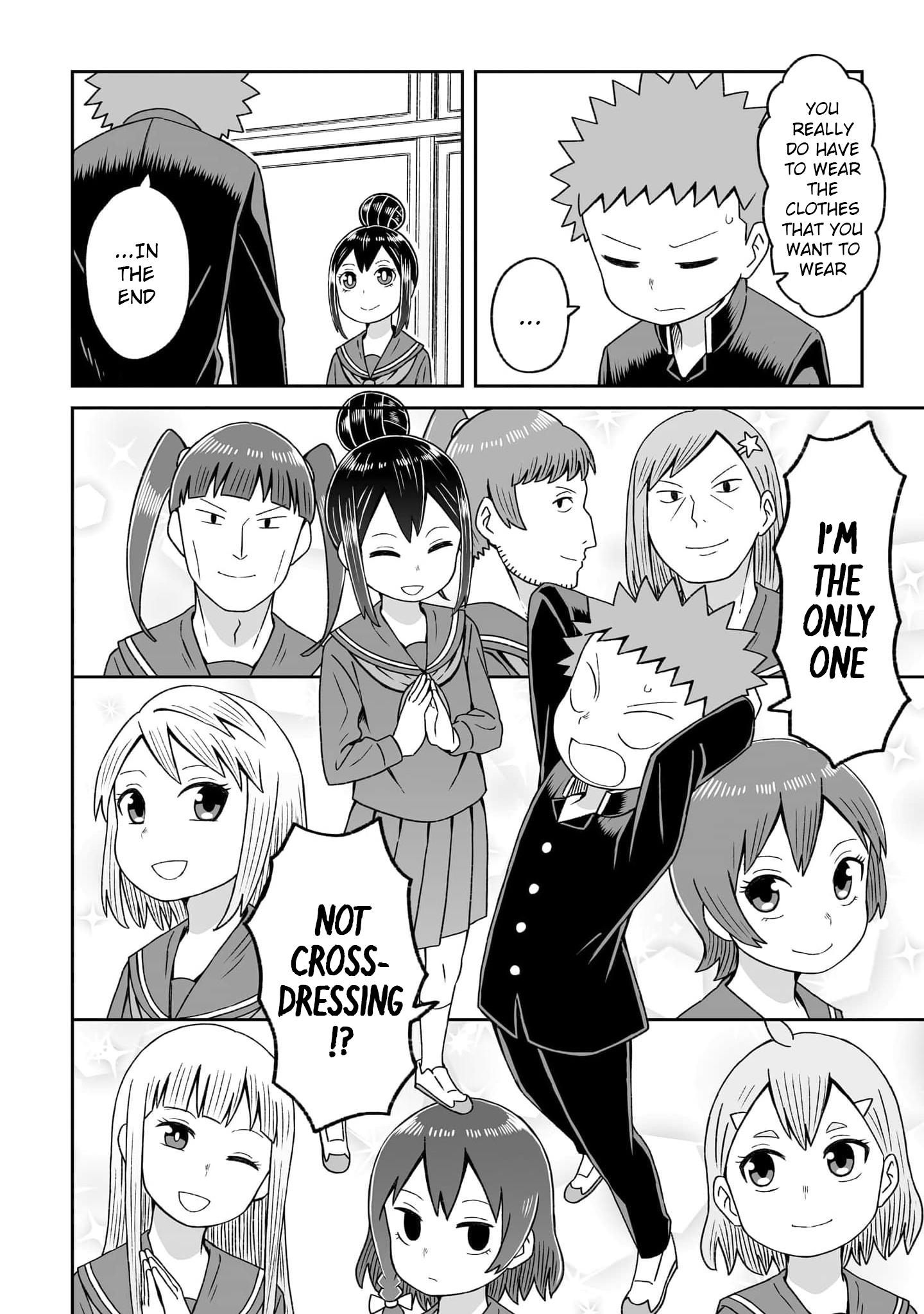 I'm The Only One Not Crossdressing!? - Chapter 18: I'm The Only One Not Crossdressing!?