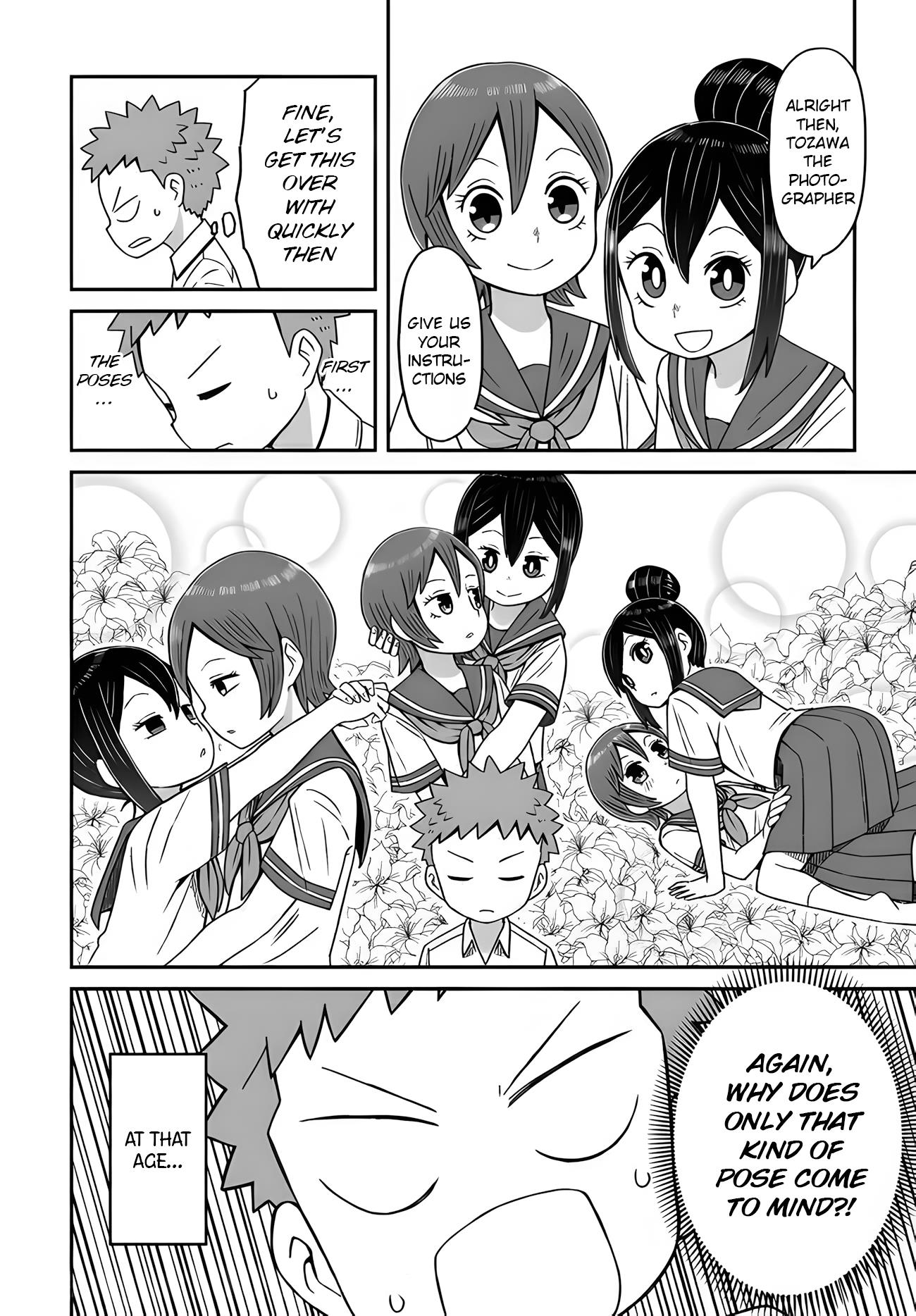 I'm The Only One Not Crossdressing!? - Chapter 12: A Special Extra-Curricular Lesson!?