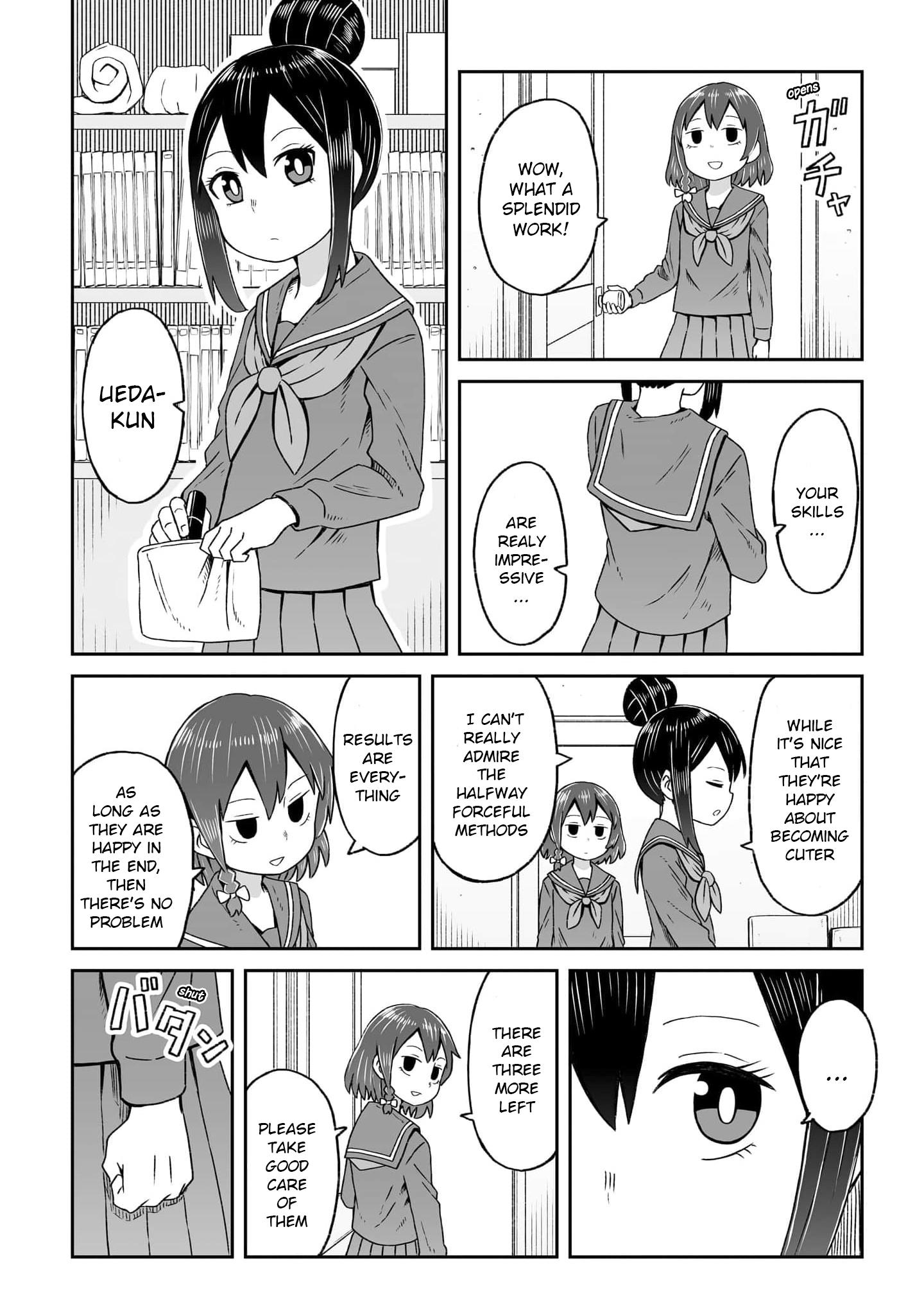 I'm The Only One Not Crossdressing!? - Chapter 17: Men's Clothing Hunt