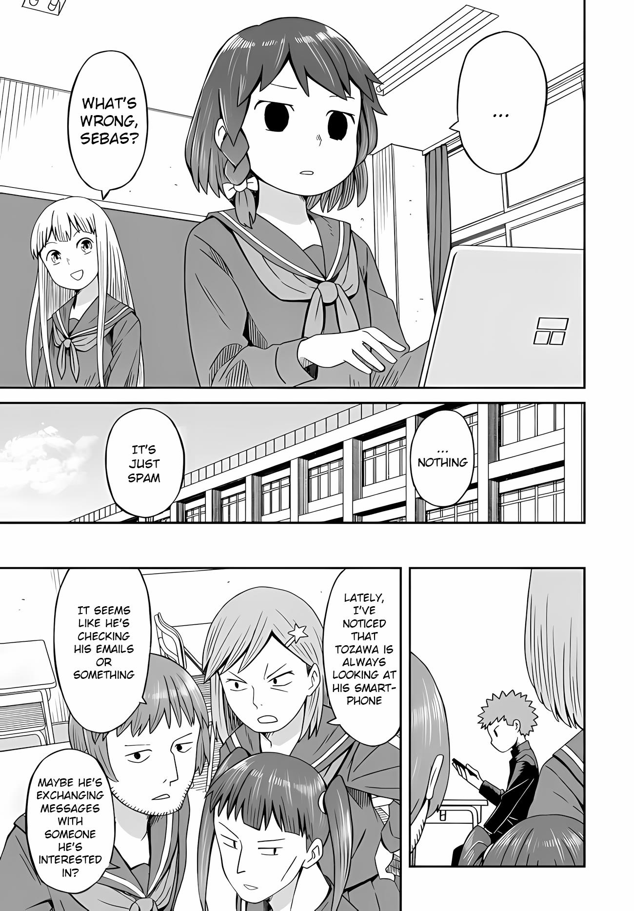 I'm The Only One Not Crossdressing!? - Chapter 10: Senpai's Orders Are Absolute