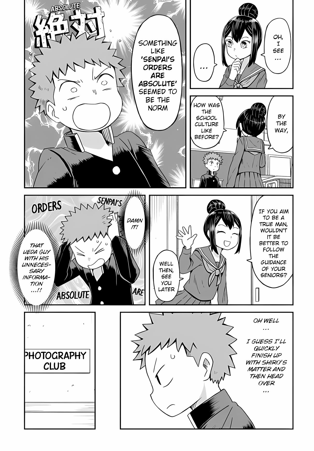 I'm The Only One Not Crossdressing!? - Chapter 10: Senpai's Orders Are Absolute