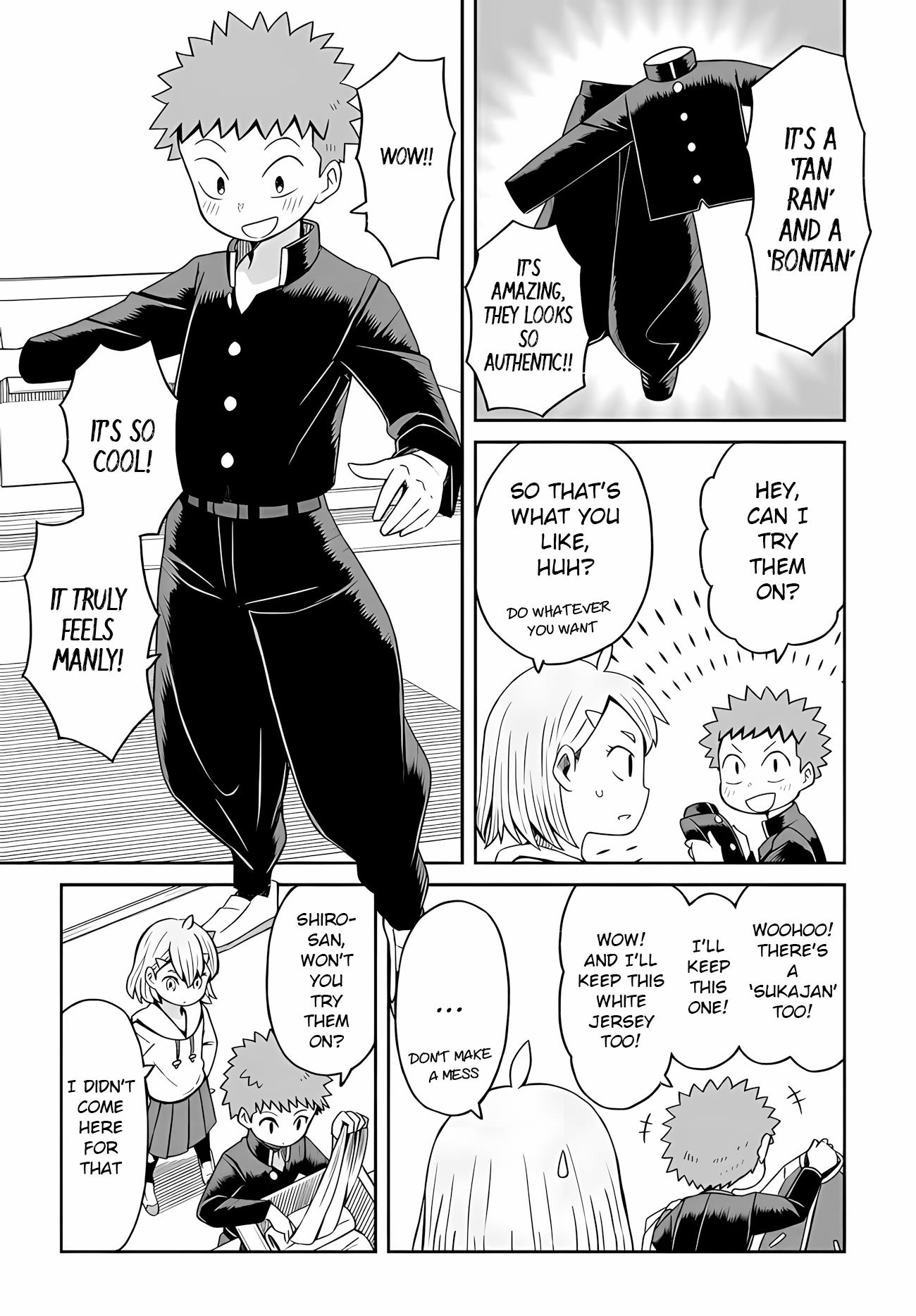 I'm The Only One Not Crossdressing!? - Chapter 10: Senpai's Orders Are Absolute