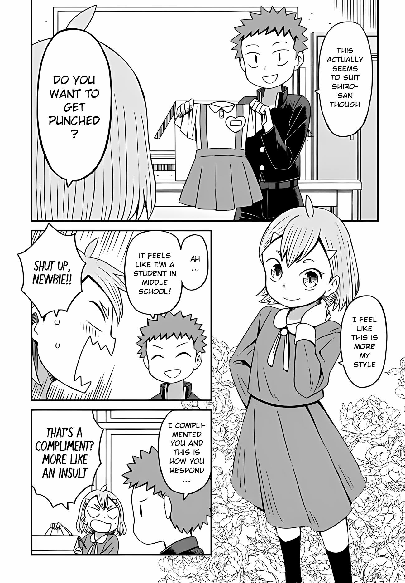 I'm The Only One Not Crossdressing!? - Chapter 10: Senpai's Orders Are Absolute