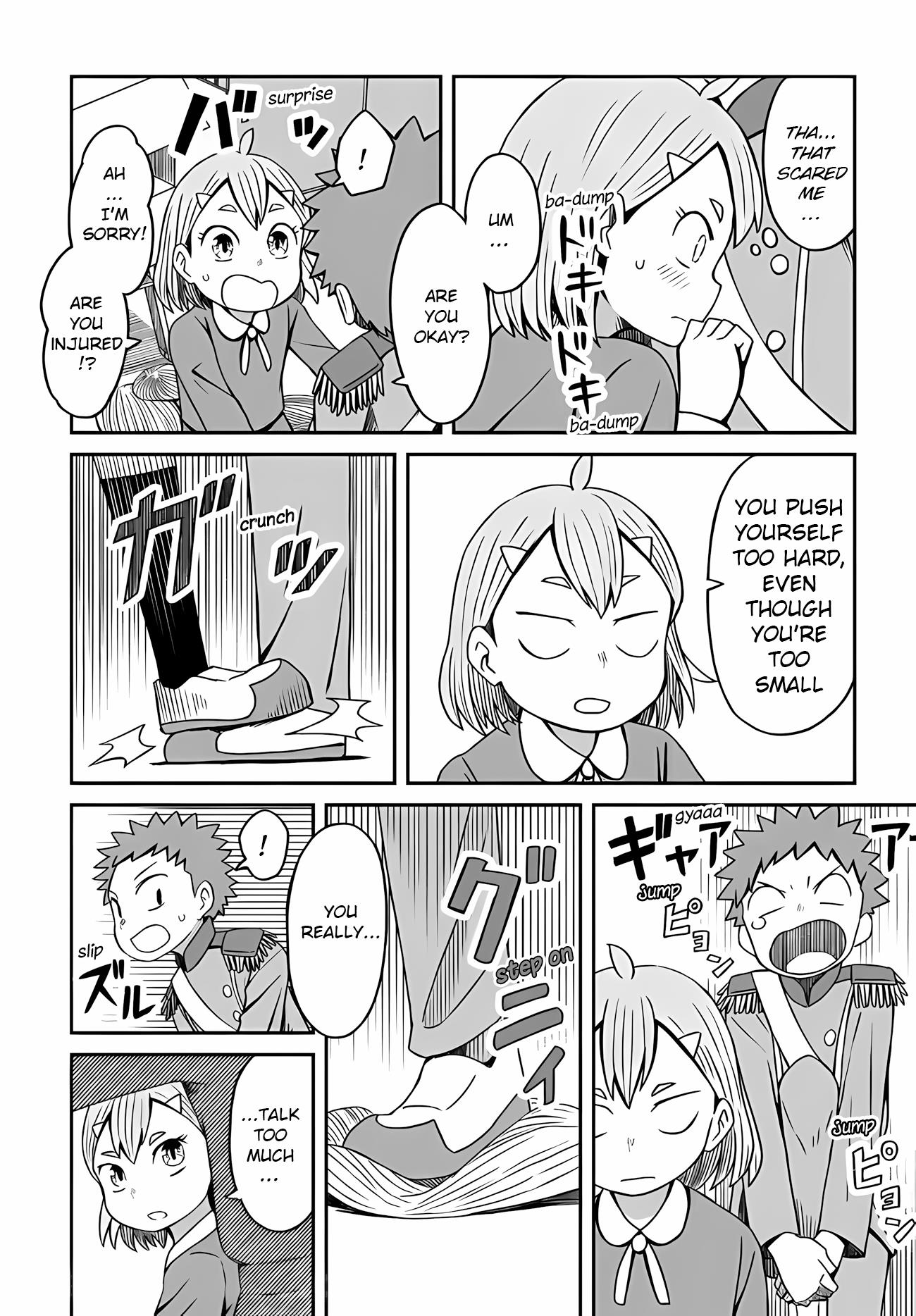 I'm The Only One Not Crossdressing!? - Chapter 10: Senpai's Orders Are Absolute