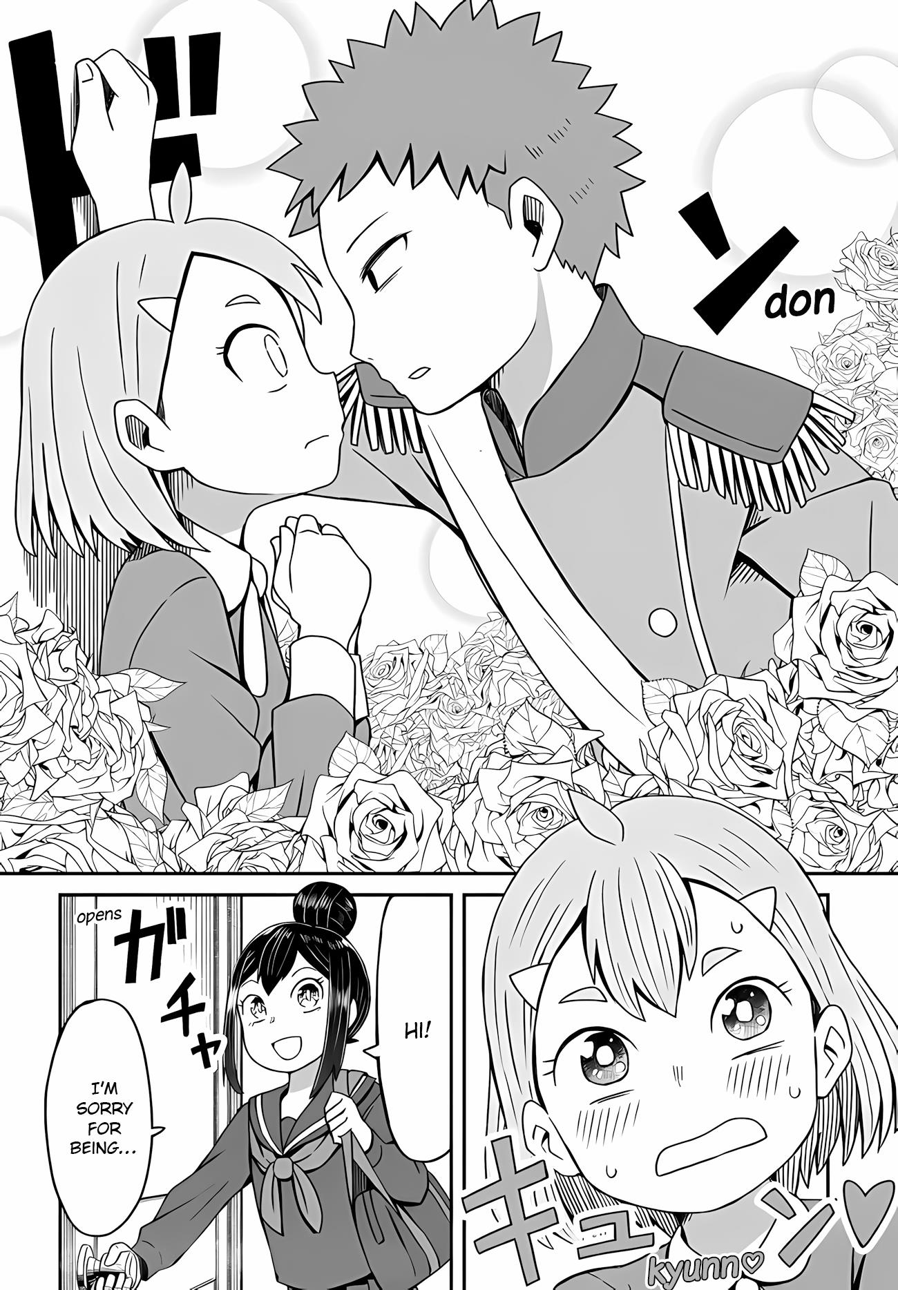 I'm The Only One Not Crossdressing!? - Chapter 10: Senpai's Orders Are Absolute