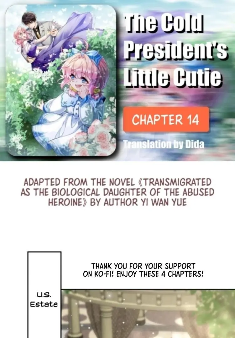 The Cold President's Little Cutie - Chapter 14