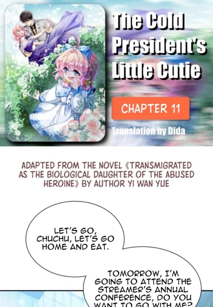 The Cold President's Little Cutie - Chapter 11