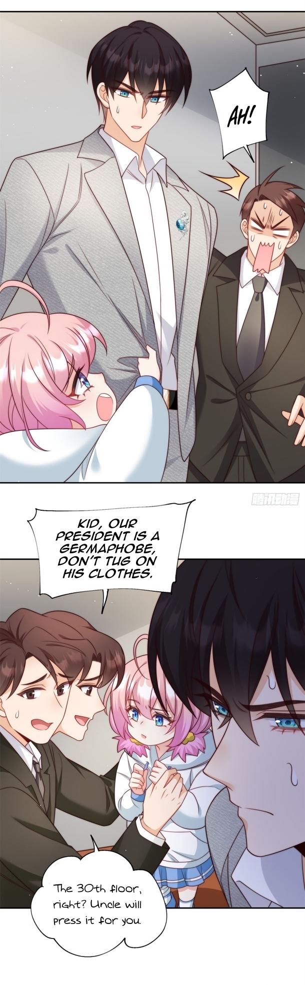 The Cold President's Little Cutie - Chapter 6