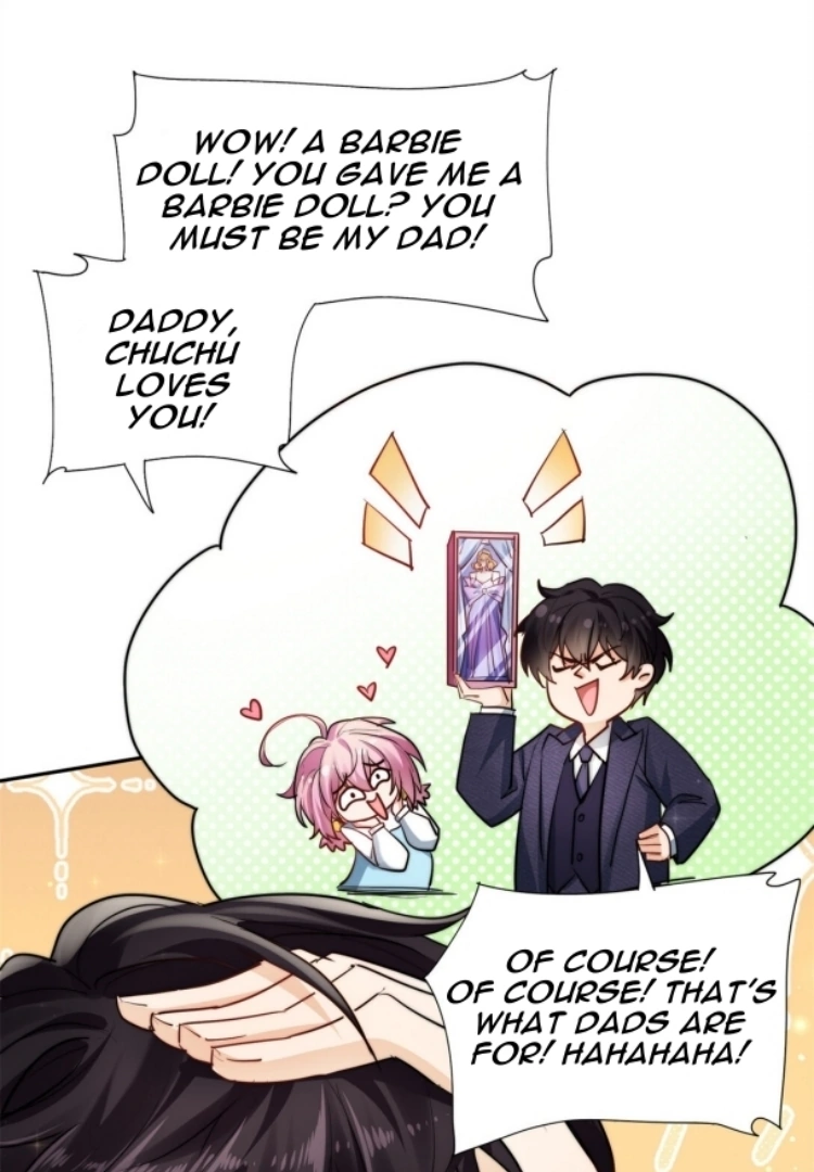 The Cold President's Little Cutie - Chapter 21