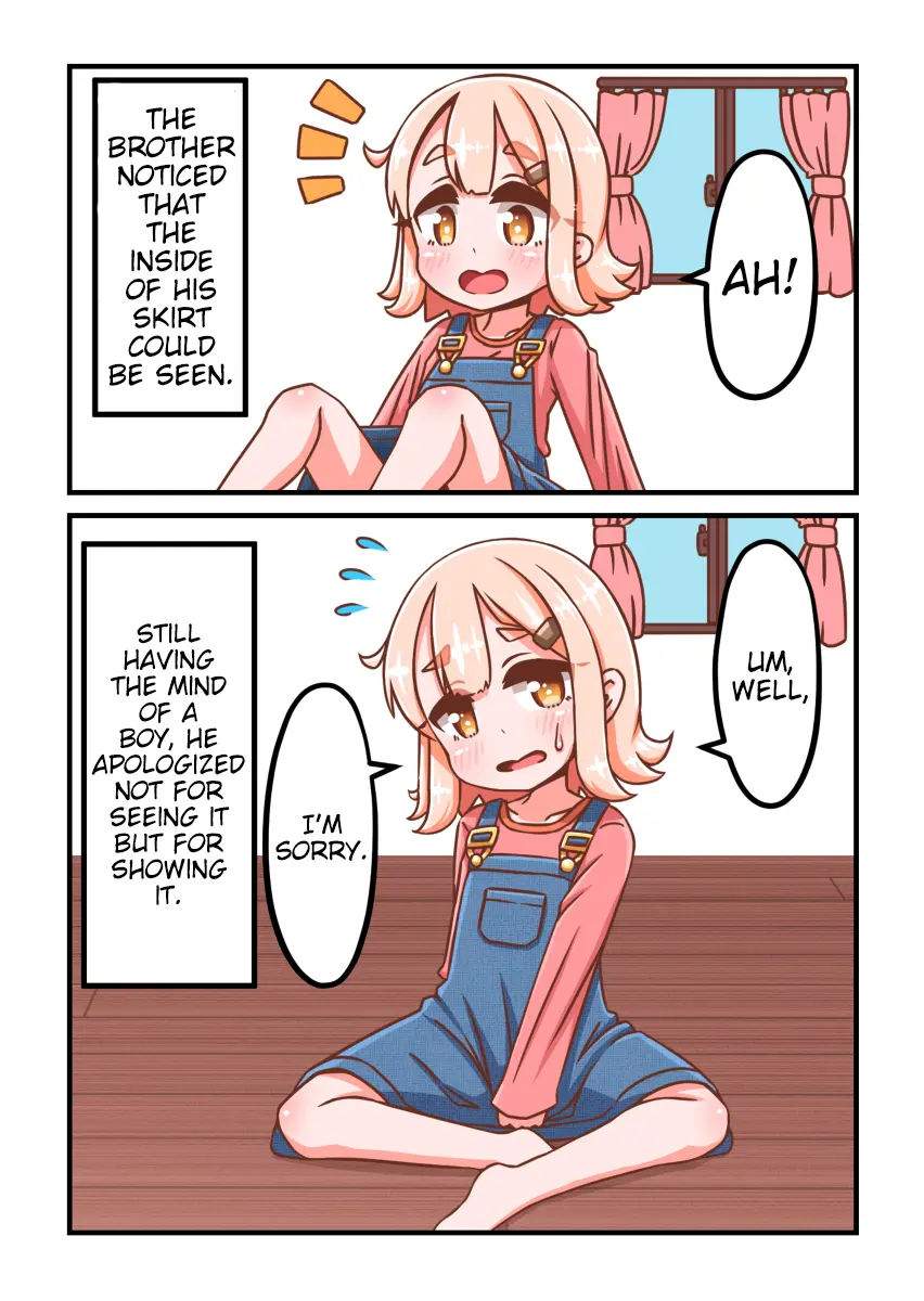 Onii-Chan Ga Imouto Ni Naru Hanashi - Chapter 14