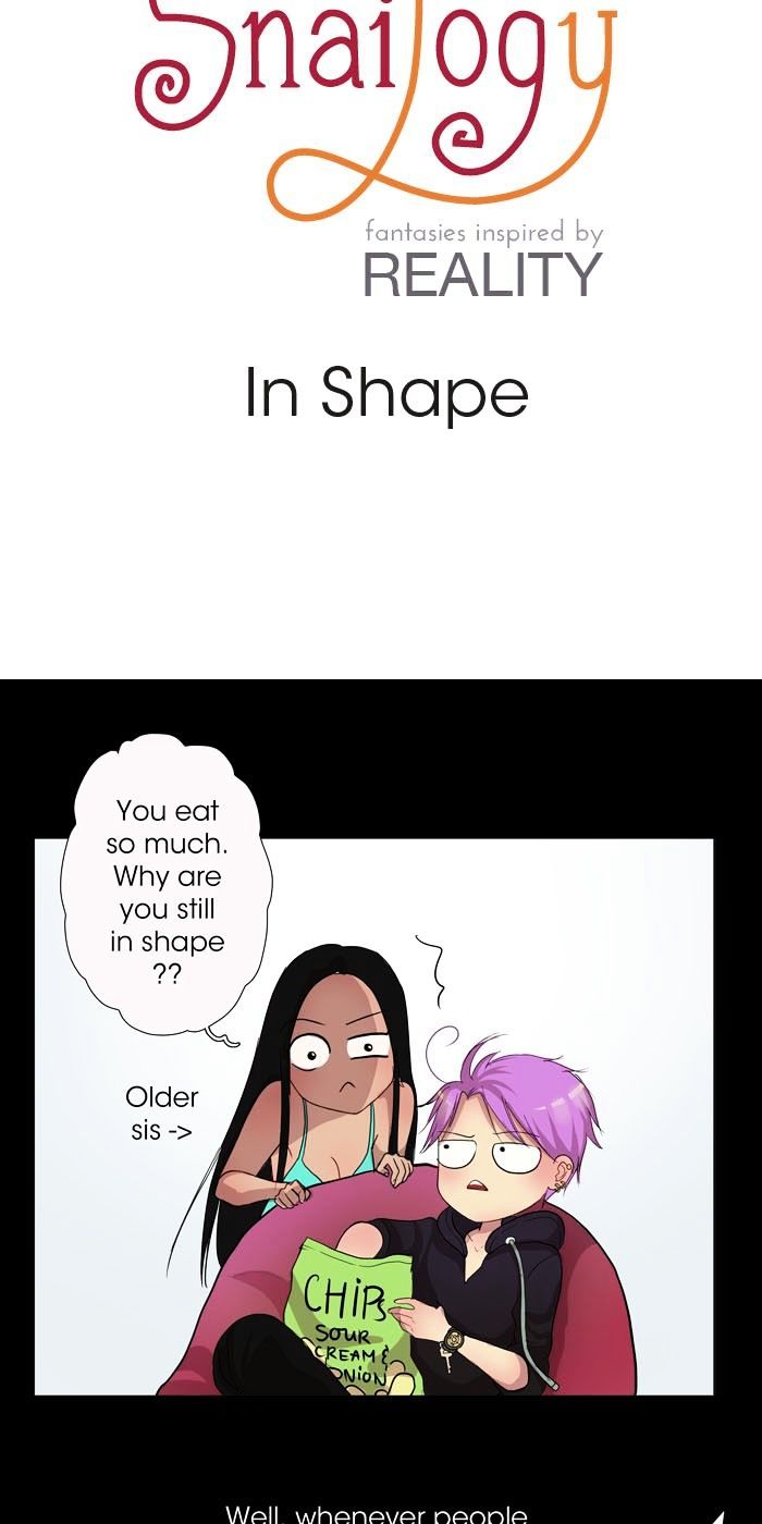 Snailogy - Chapter 103 : In Shape