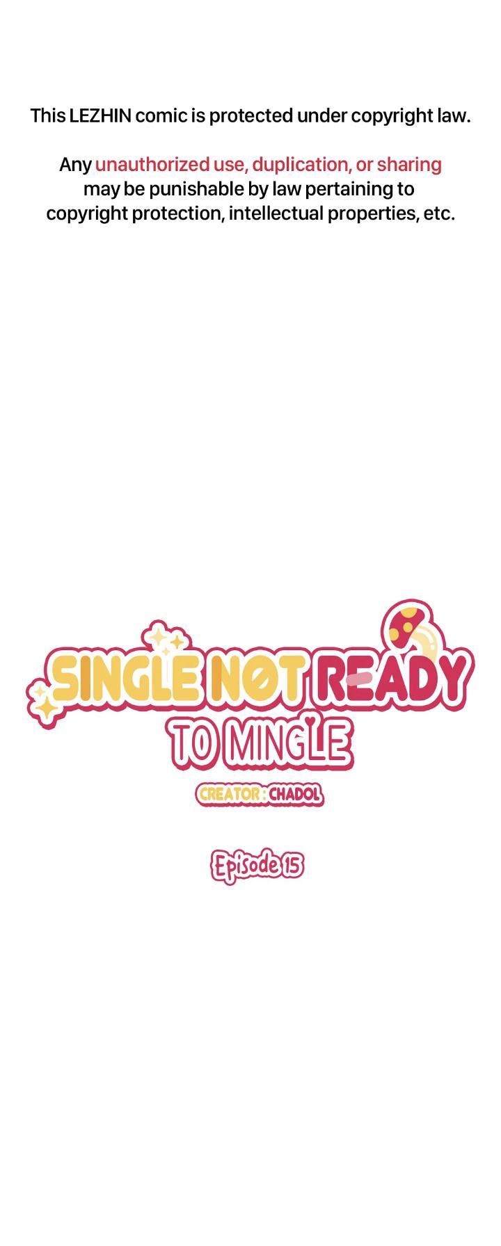 Single Not Ready To Mingle - Chapter 15