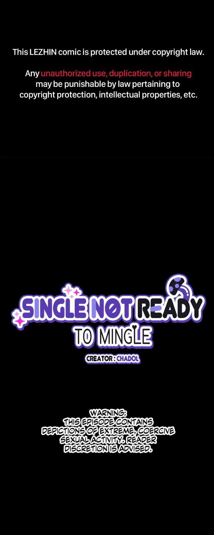 Single Not Ready To Mingle - Chapter 21