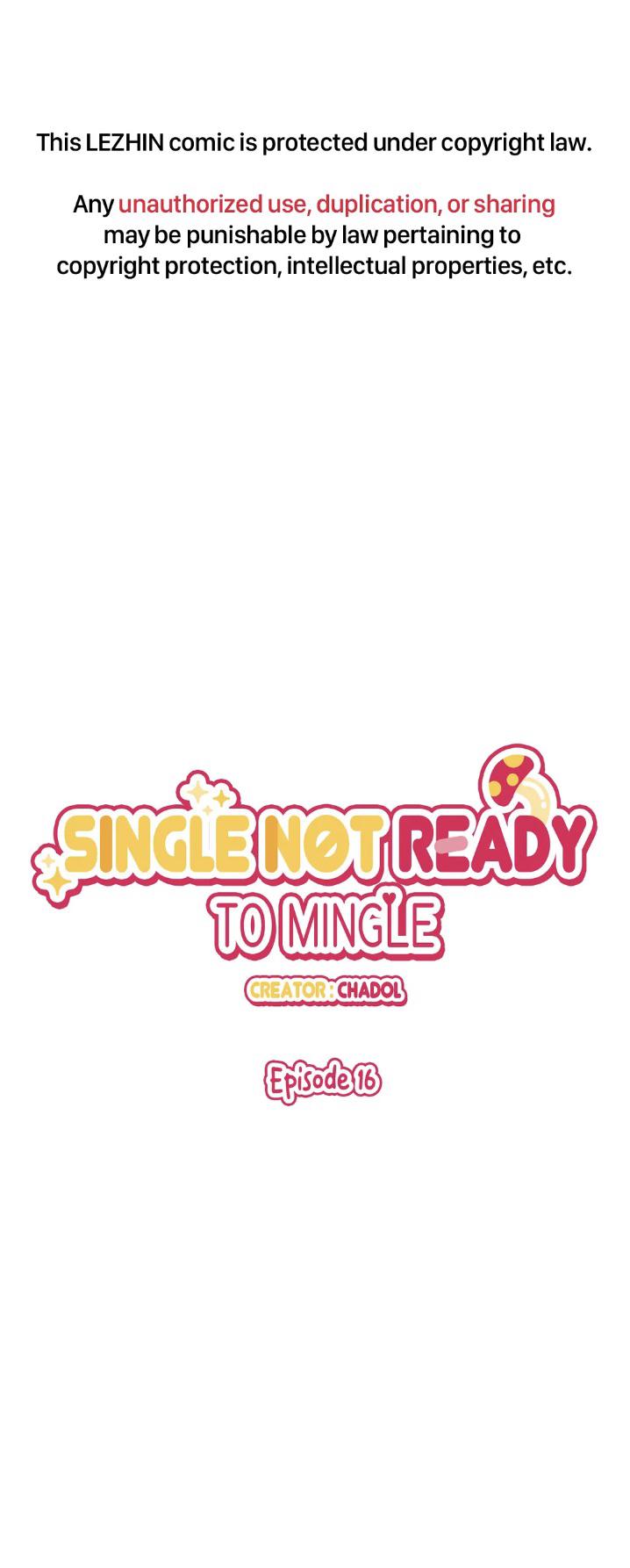 Single Not Ready To Mingle - Chapter 16